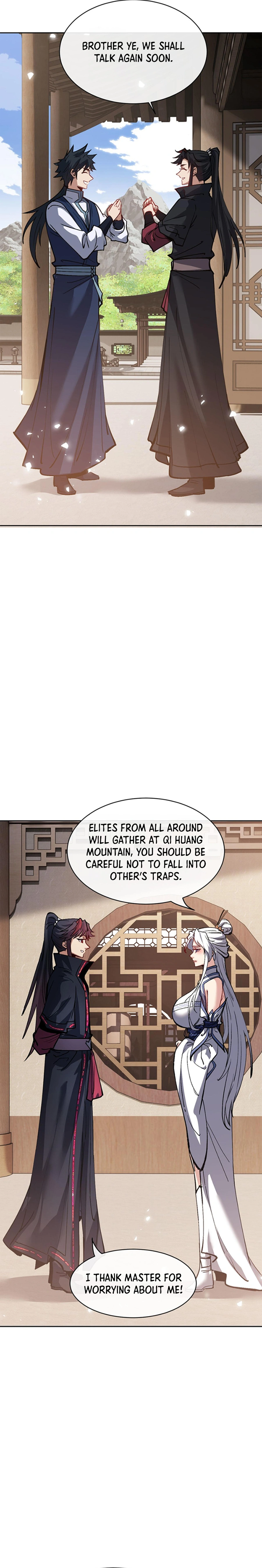 Master: This rebellious disciple is definitely not the Holy Son Chapter 66 - page 22