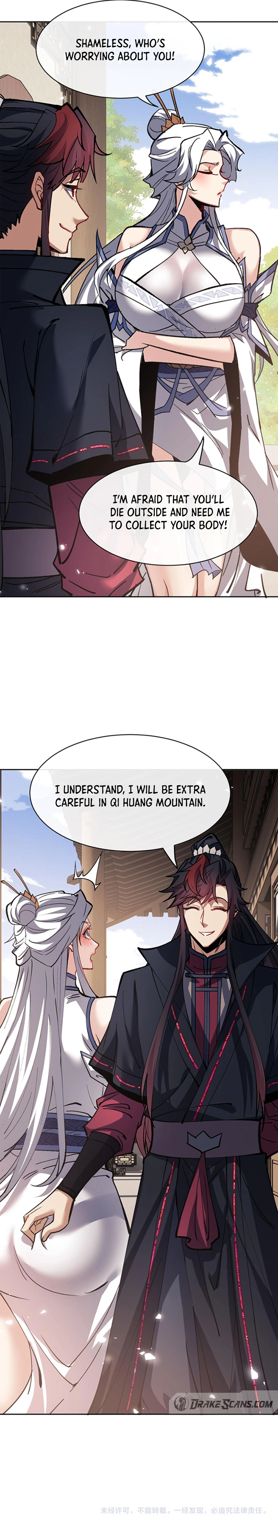 Master: This rebellious disciple is definitely not the Holy Son Chapter 66 - page 23