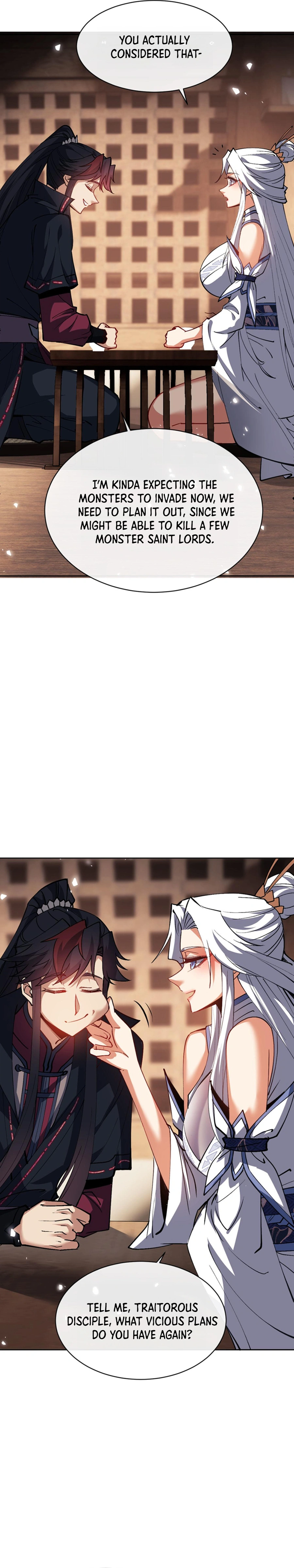 Master: This rebellious disciple is definitely not the Holy Son Chapter 66 - page 4