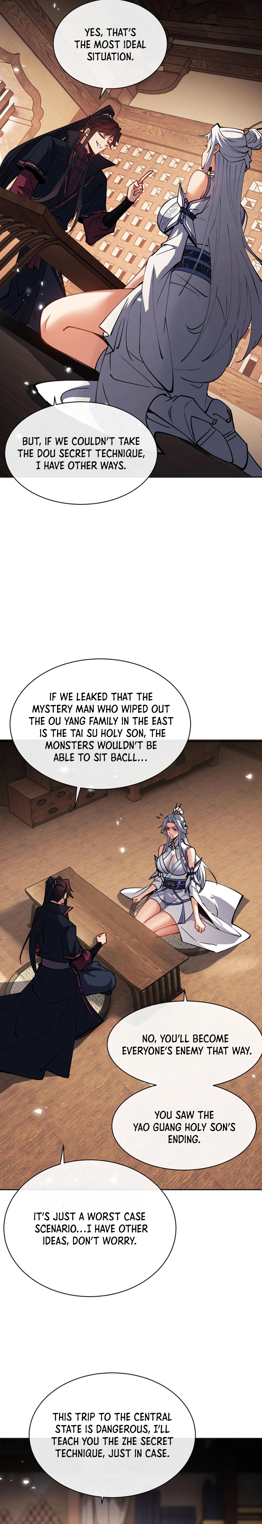 Master: This rebellious disciple is definitely not the Holy Son Chapter 66 - page 6