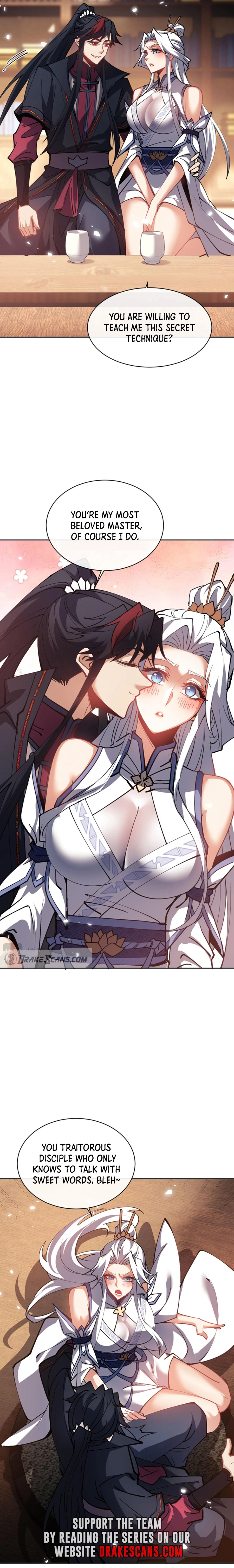 Master: This rebellious disciple is definitely not the Holy Son Chapter 66 - page 7
