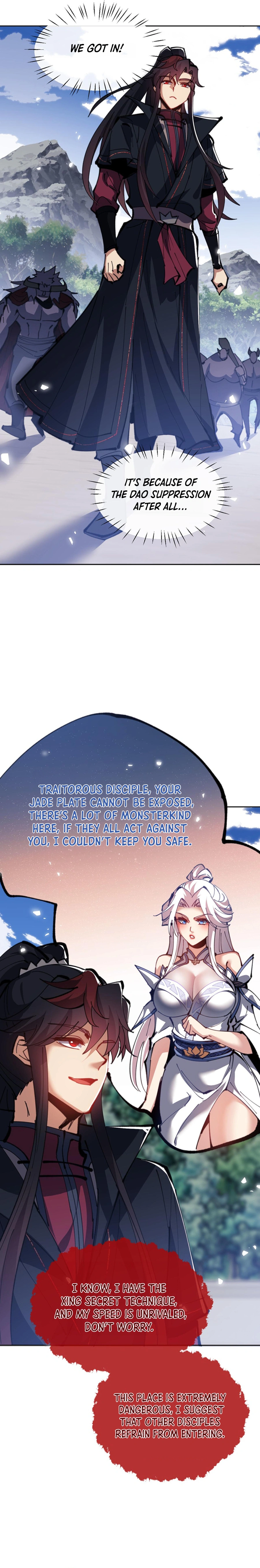 Master: This rebellious disciple is definitely not the Holy Son Chapter 67 - page 10