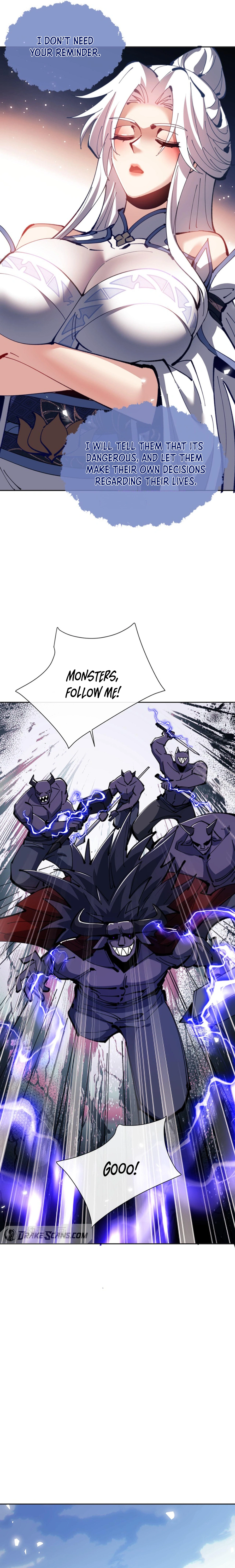 Master: This rebellious disciple is definitely not the Holy Son Chapter 67 - page 11