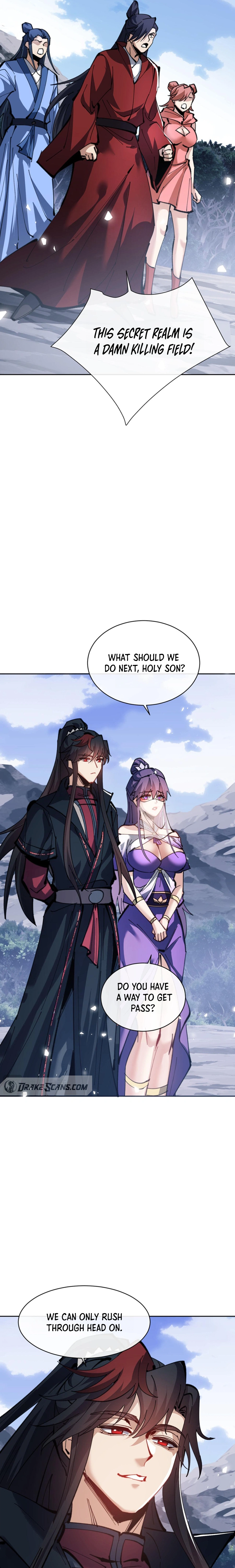 Master: This rebellious disciple is definitely not the Holy Son Chapter 67 - page 14