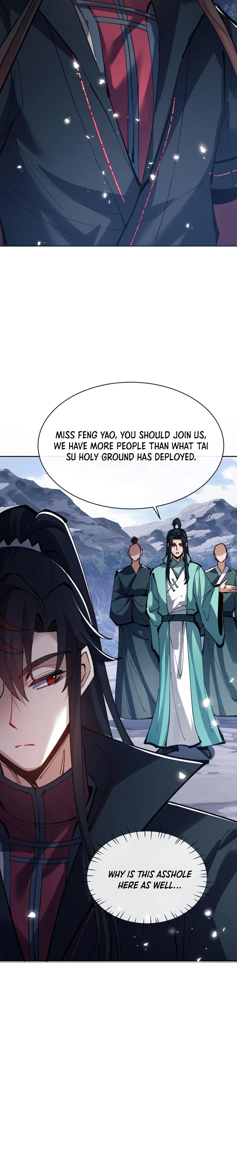 Master: This rebellious disciple is definitely not the Holy Son Chapter 67 - page 15