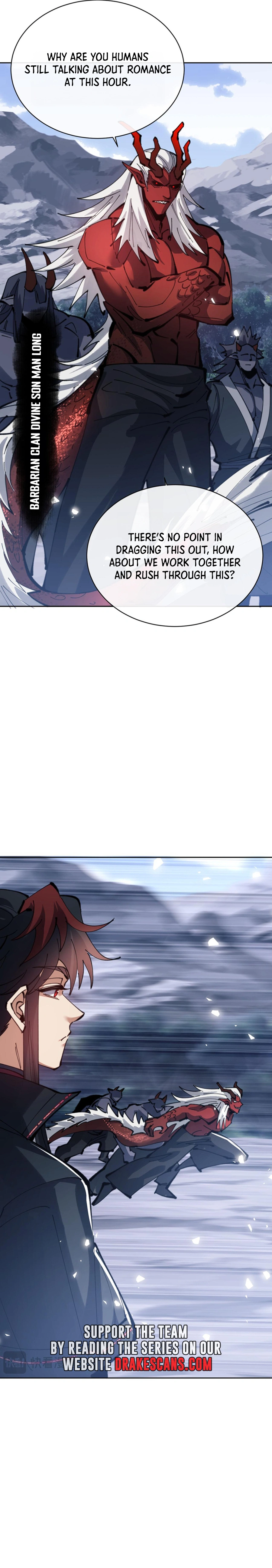 Master: This rebellious disciple is definitely not the Holy Son Chapter 67 - page 17