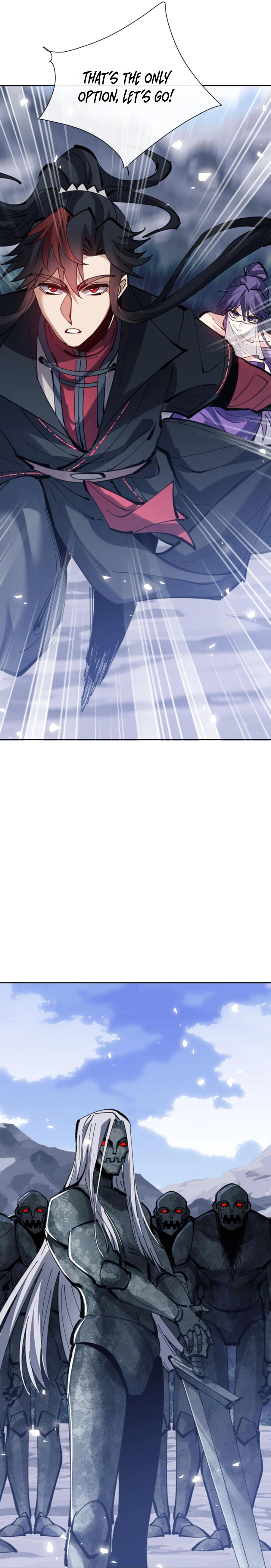Master: This rebellious disciple is definitely not the Holy Son Chapter 67 - page 18