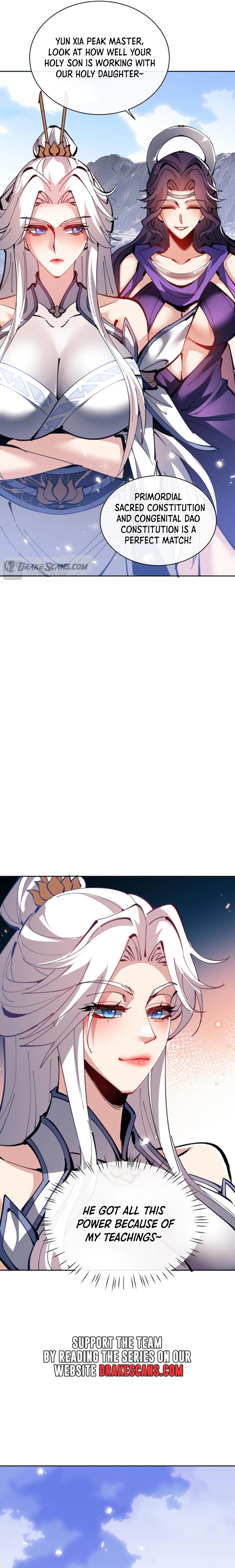 Master: This rebellious disciple is definitely not the Holy Son Chapter 67 - page 22