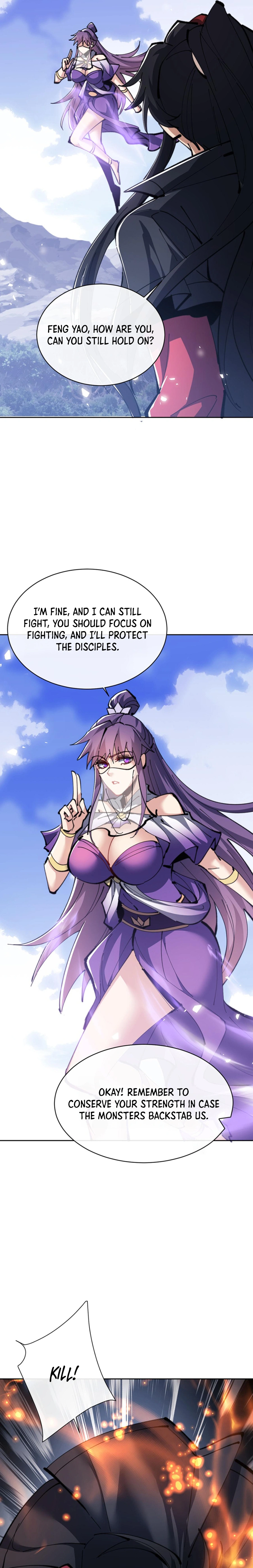 Master: This rebellious disciple is definitely not the Holy Son Chapter 67 - page 23