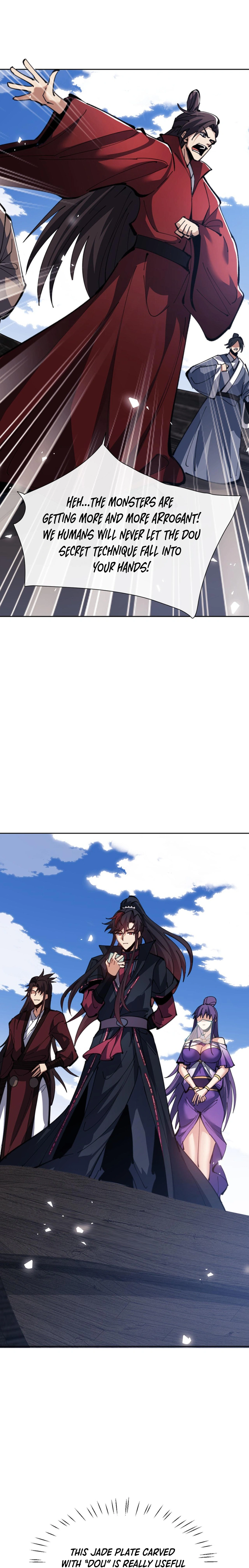 Master: This rebellious disciple is definitely not the Holy Son Chapter 67 - page 3