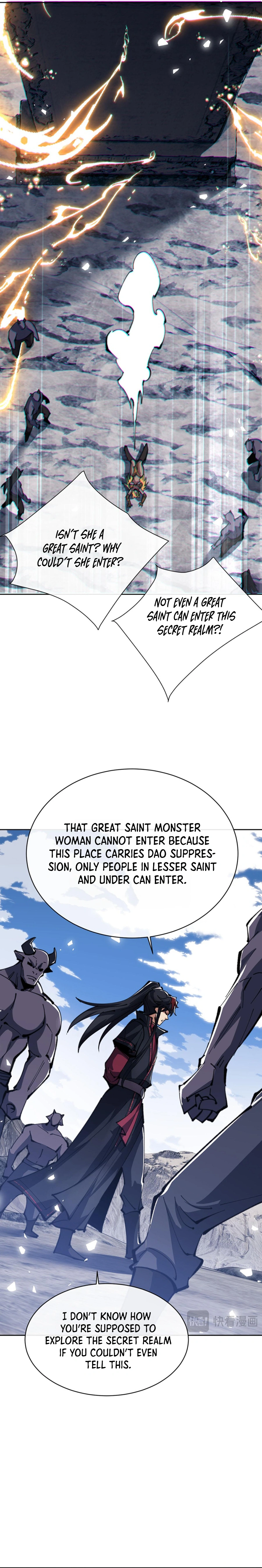 Master: This rebellious disciple is definitely not the Holy Son Chapter 67 - page 8