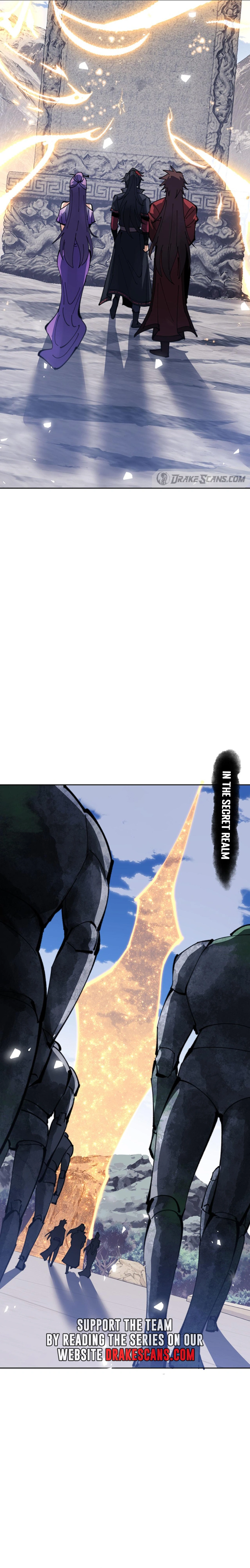 Master: This rebellious disciple is definitely not the Holy Son Chapter 67 - page 9