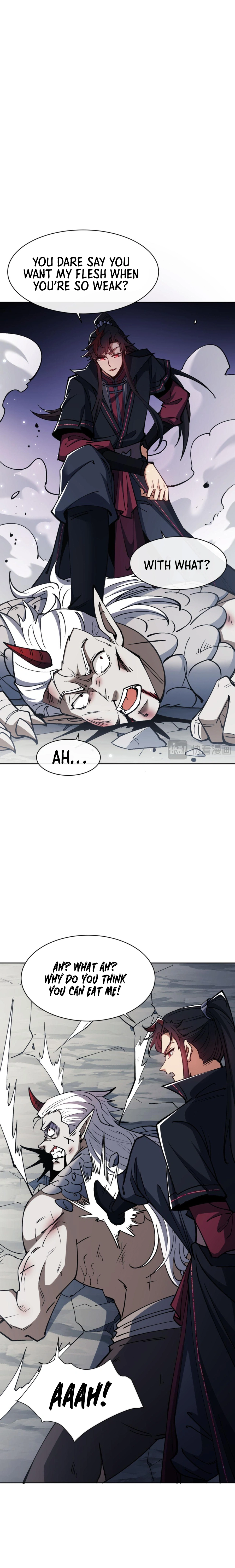 Master: This rebellious disciple is definitely not the Holy Son Chapter 68 - page 12