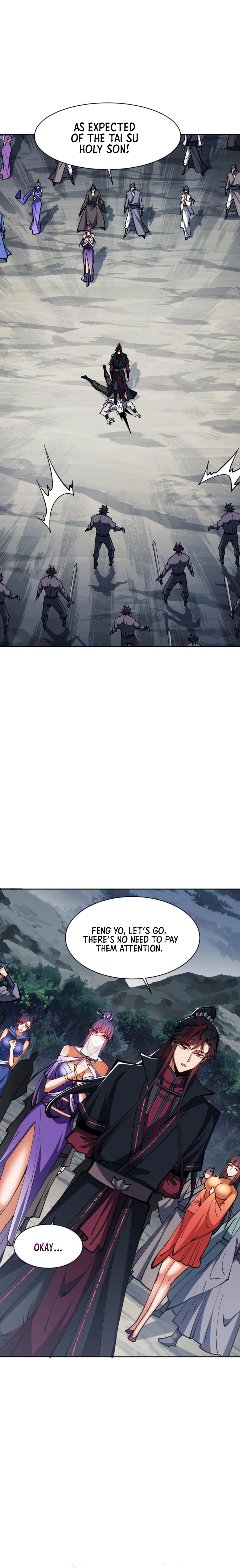 Master: This rebellious disciple is definitely not the Holy Son Chapter 68 - page 13