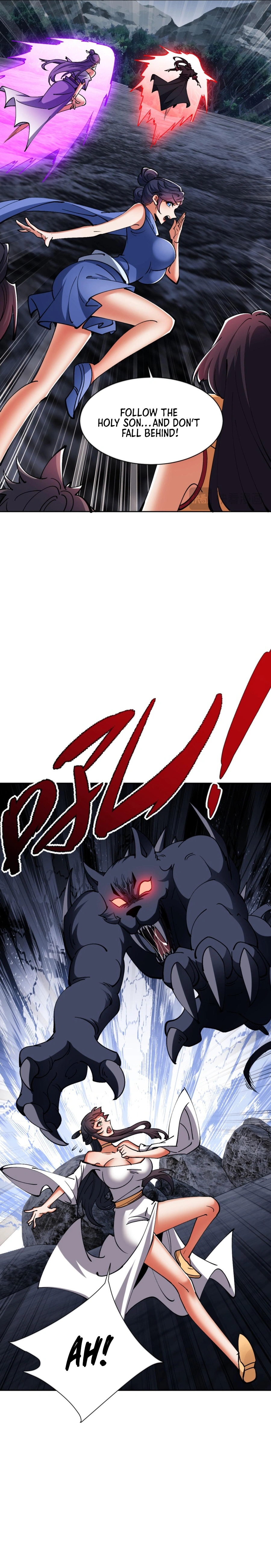 Master: This rebellious disciple is definitely not the Holy Son Chapter 68 - page 19