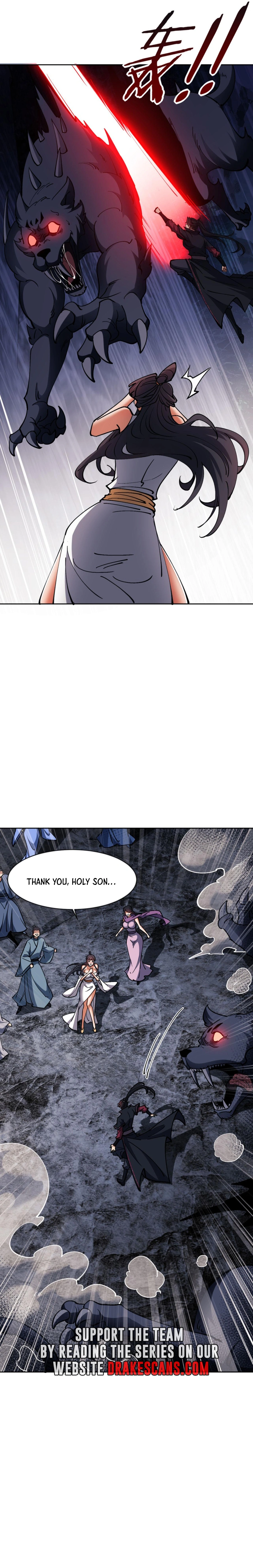 Master: This rebellious disciple is definitely not the Holy Son Chapter 68 - page 20