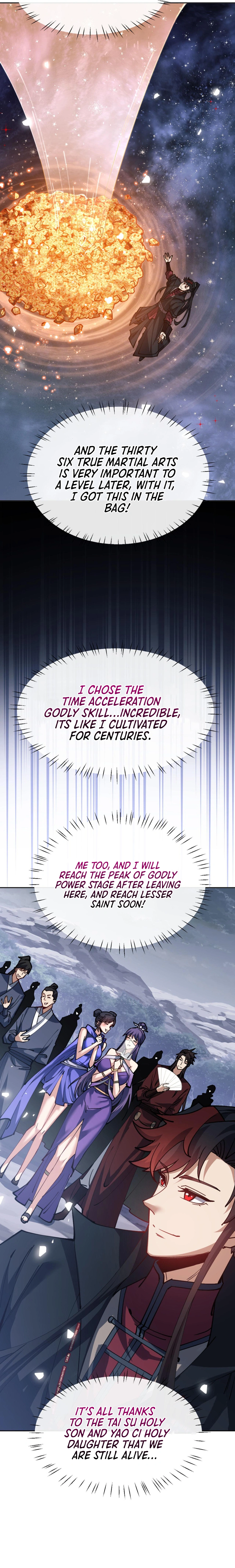 Master: This rebellious disciple is definitely not the Holy Son Chapter 69 - page 16