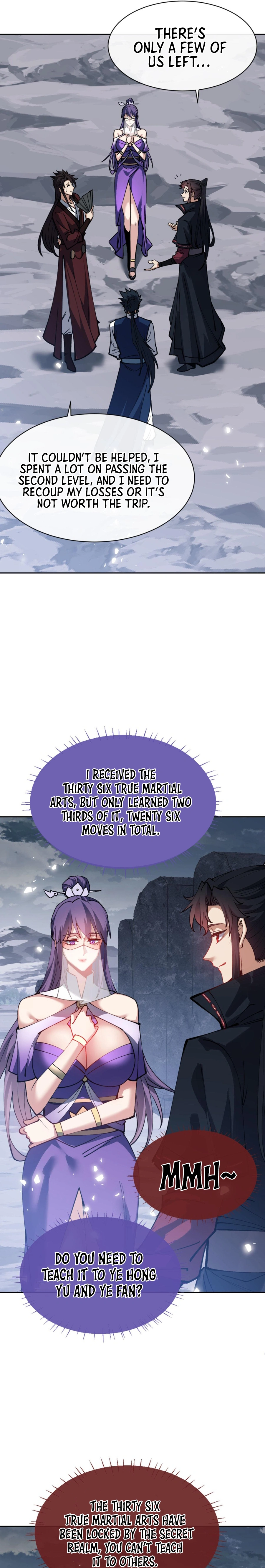 Master: This rebellious disciple is definitely not the Holy Son Chapter 69 - page 19
