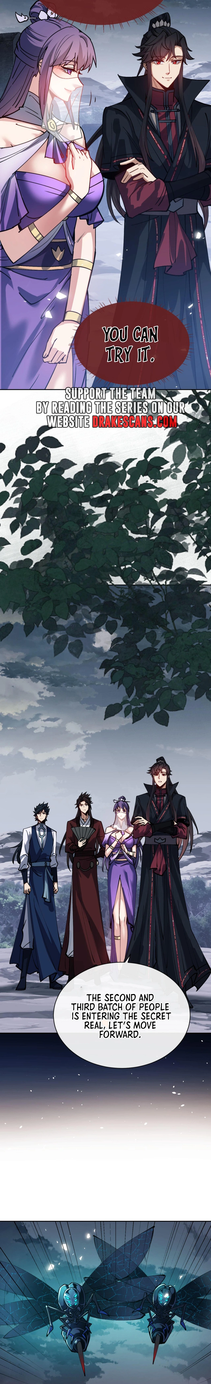 Master: This rebellious disciple is definitely not the Holy Son Chapter 69 - page 20
