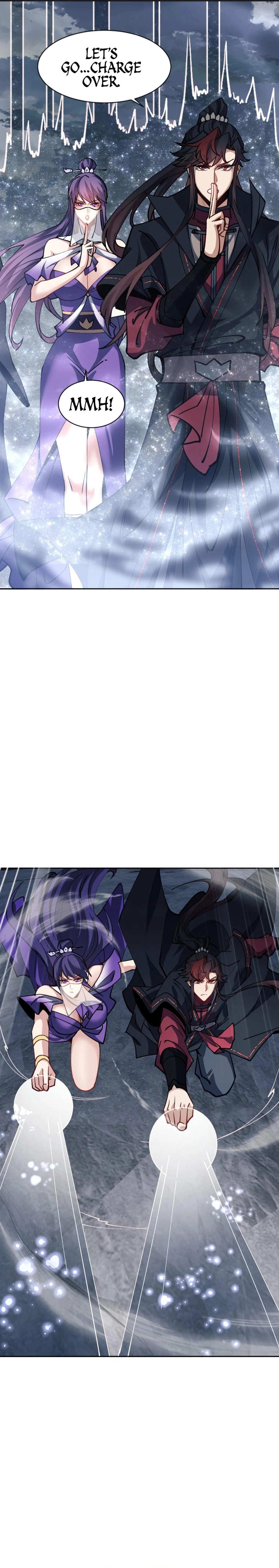 Master: This rebellious disciple is definitely not the Holy Son Chapter 69 - page 9