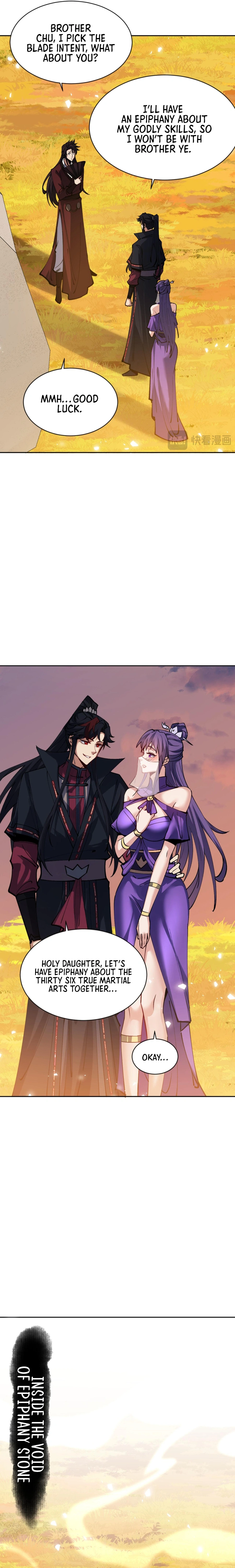 Master: This rebellious disciple is definitely not the Holy Son Chapter 70 - page 4