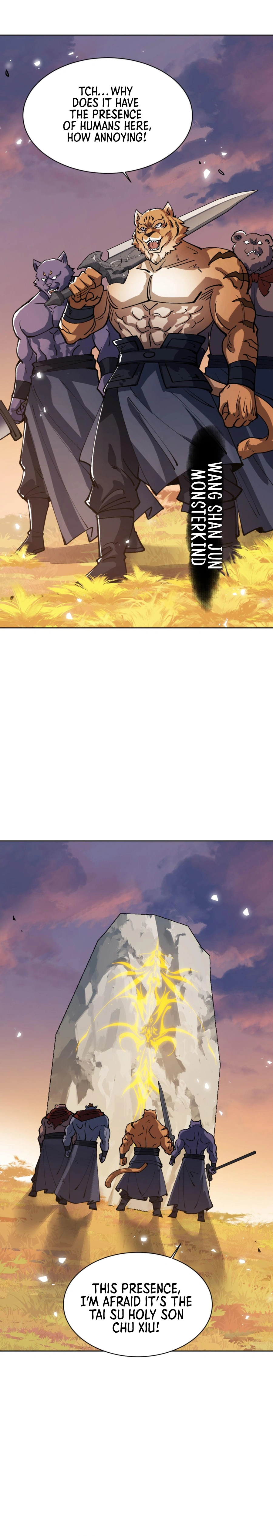Master: This rebellious disciple is definitely not the Holy Son Chapter 70 - page 7