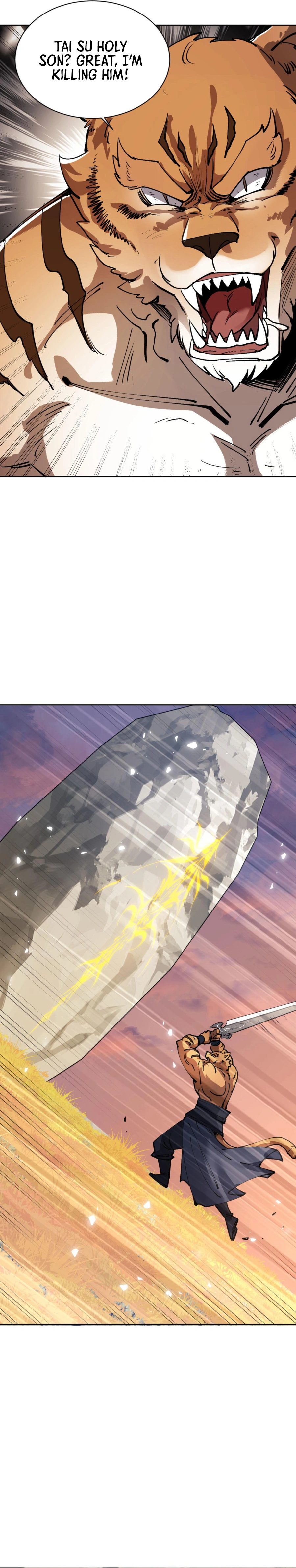 Master: This rebellious disciple is definitely not the Holy Son Chapter 70 - page 8