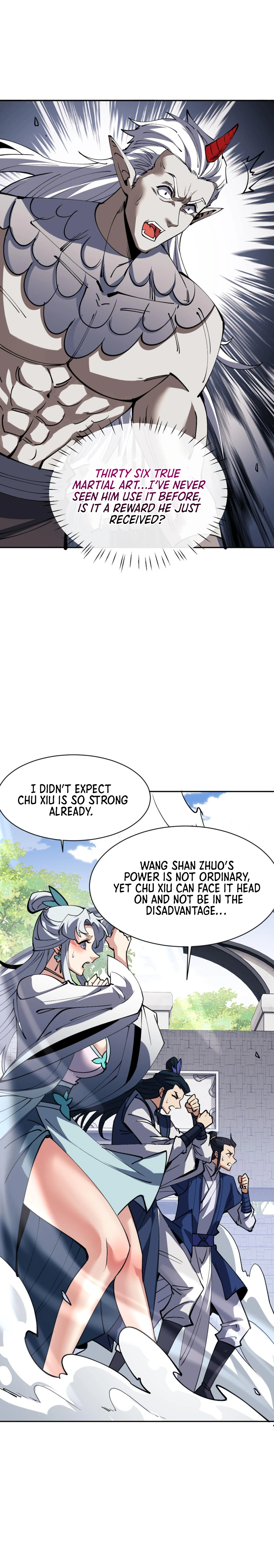Master: This rebellious disciple is definitely not the Holy Son Chapter 71 - page 15