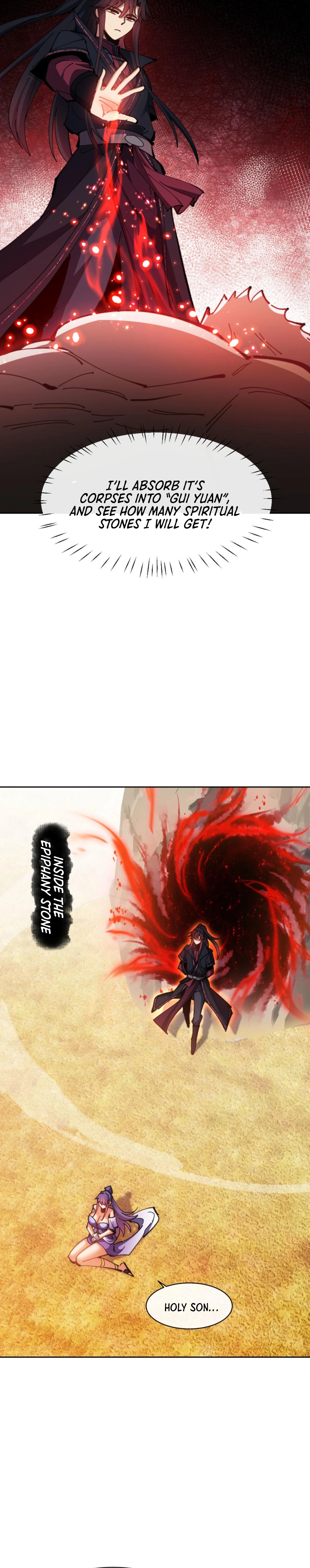 Master: This rebellious disciple is definitely not the Holy Son Chapter 71 - page 4