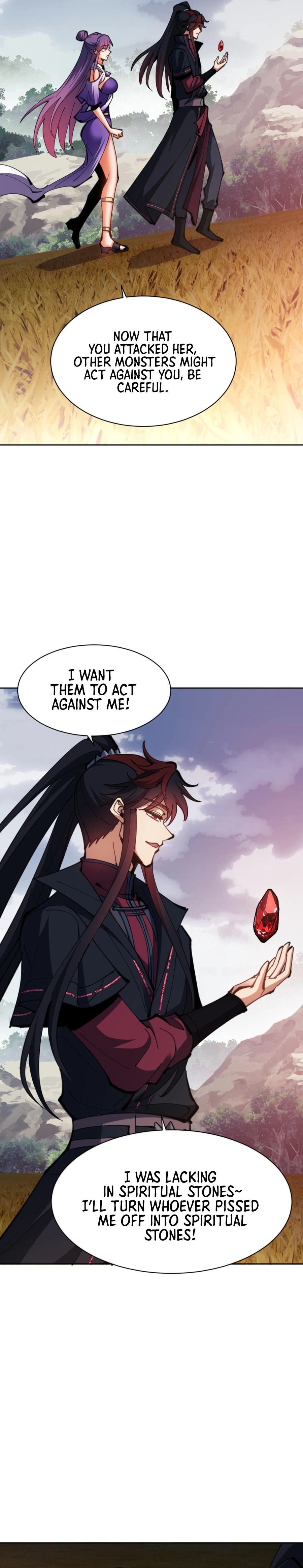Master: This rebellious disciple is definitely not the Holy Son Chapter 71 - page 7