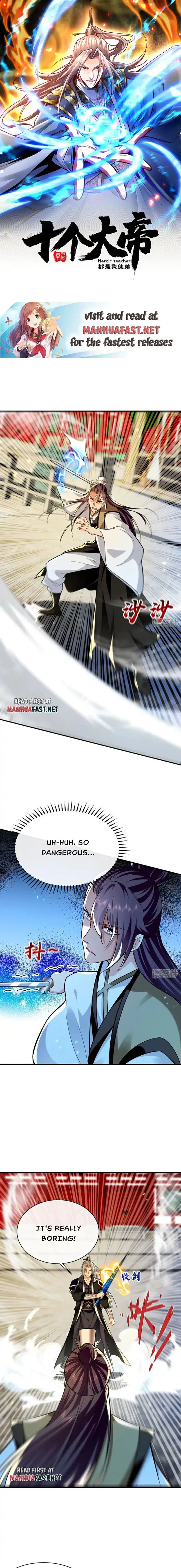 The Ten Great Emperors At The Beginning Are All My Apprentices Chapter 281 - page 1