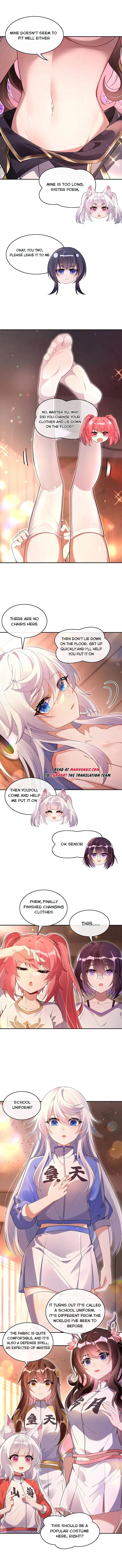 My Female Apprentices Are All Big Shots From the Future Chapter 297 - page 2