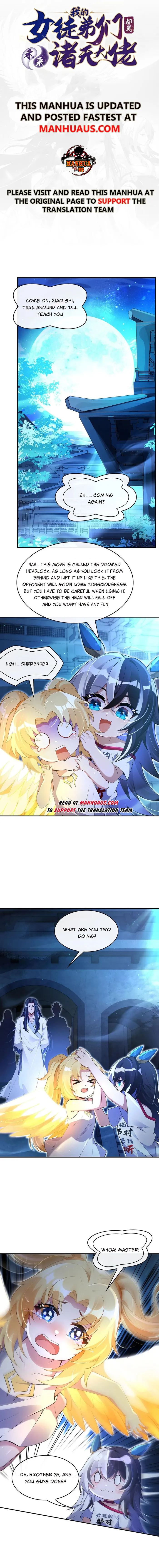 My Female Apprentices Are All Big Shots From the Future Chapter 298 - page 1