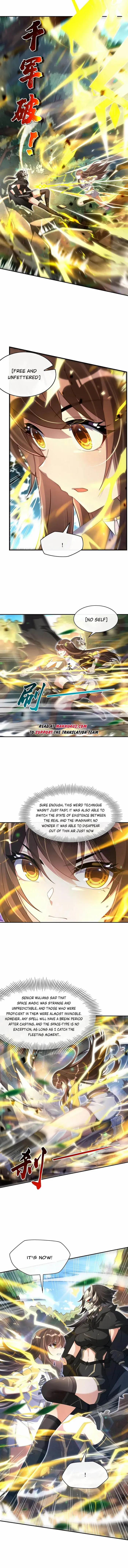 My Female Apprentices Are All Big Shots From the Future Chapter 299 - page 4