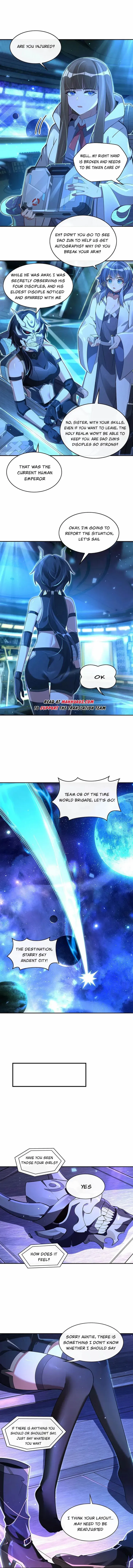 My Female Apprentices Are All Big Shots From the Future Chapter 299 - page 7