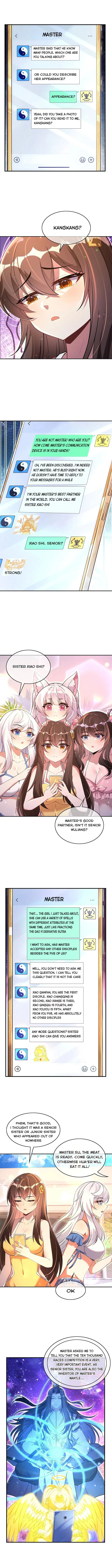 My Female Apprentices Are All Big Shots From the Future Chapter 300 - page 4
