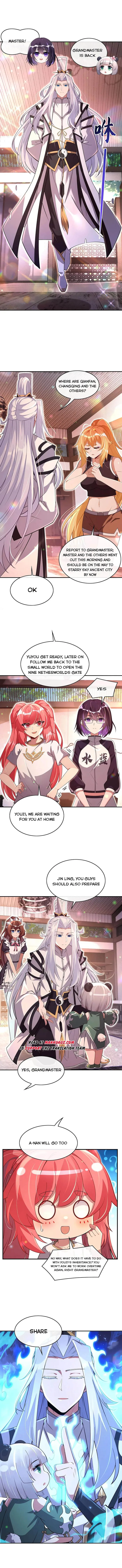 My Female Apprentices Are All Big Shots From the Future Chapter 301 - page 6