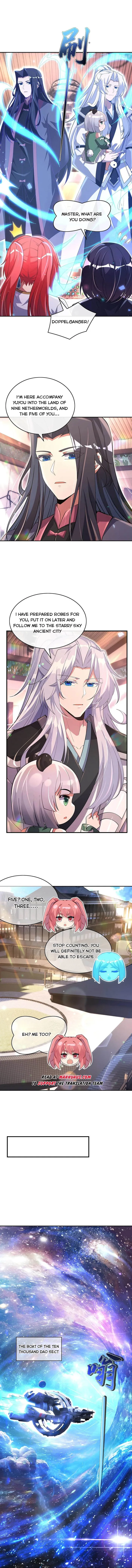 My Female Apprentices Are All Big Shots From the Future Chapter 301 - page 7