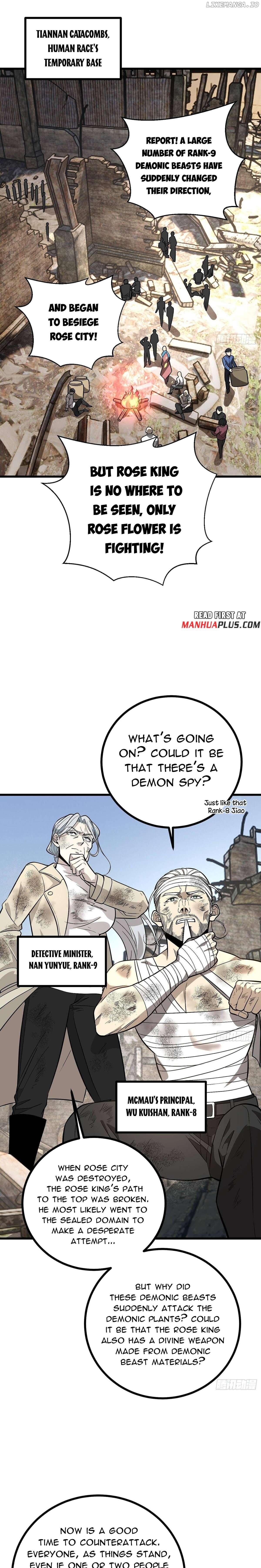 Global Martial Arts Chapter 269 - page 1