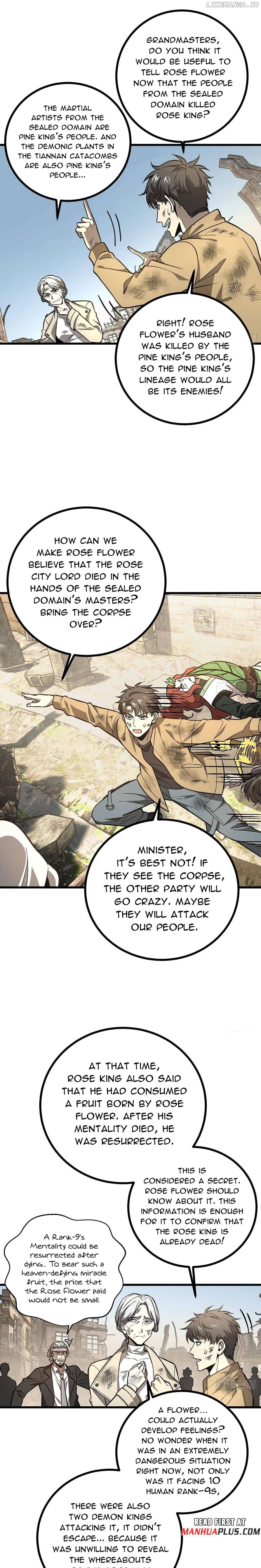 Global Martial Arts Chapter 269 - page 11