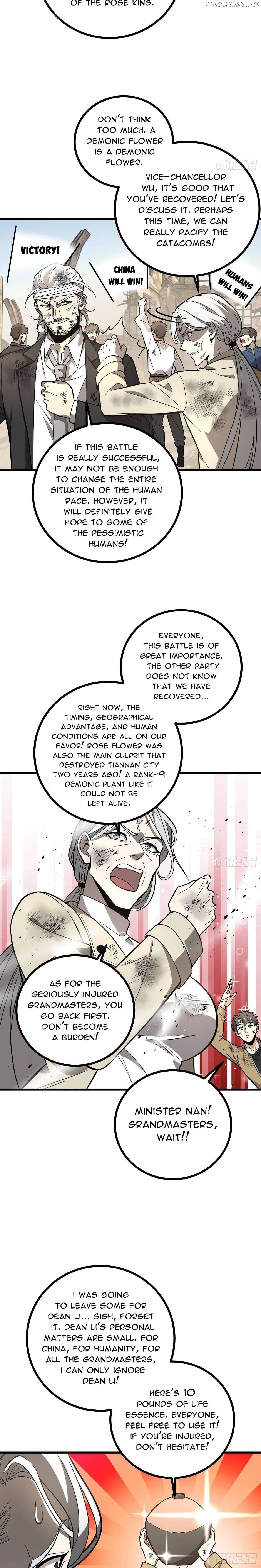 Global Martial Arts Chapter 269 - page 12