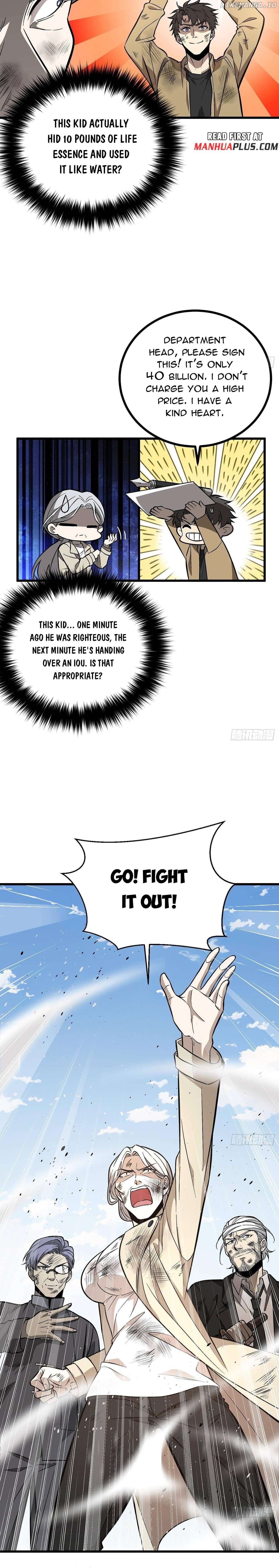 Global Martial Arts Chapter 269 - page 13