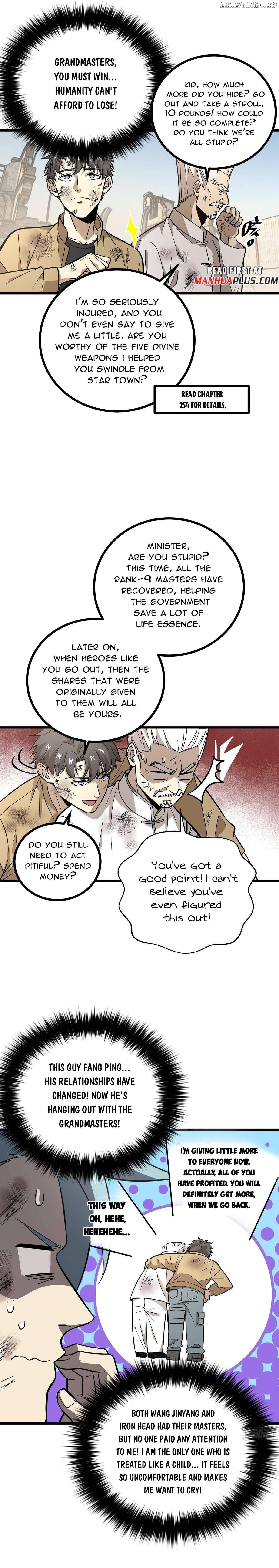 Global Martial Arts Chapter 269 - page 14