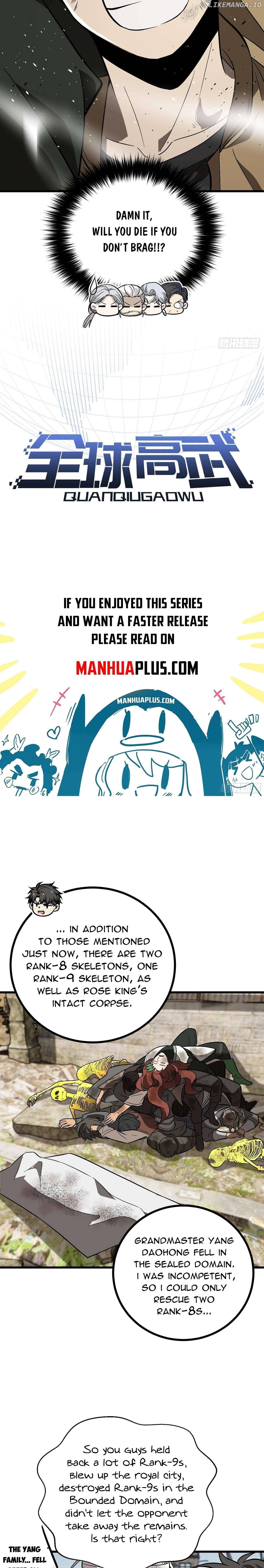 Global Martial Arts Chapter 269 - page 5