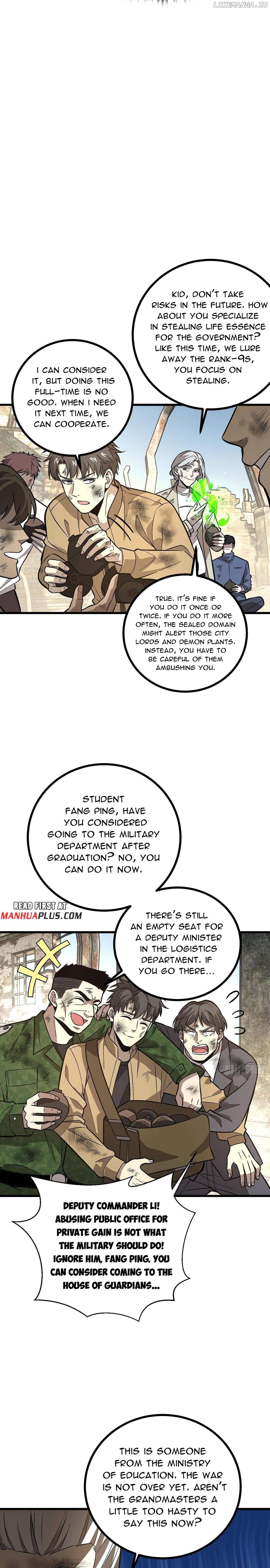 Global Martial Arts Chapter 269 - page 9