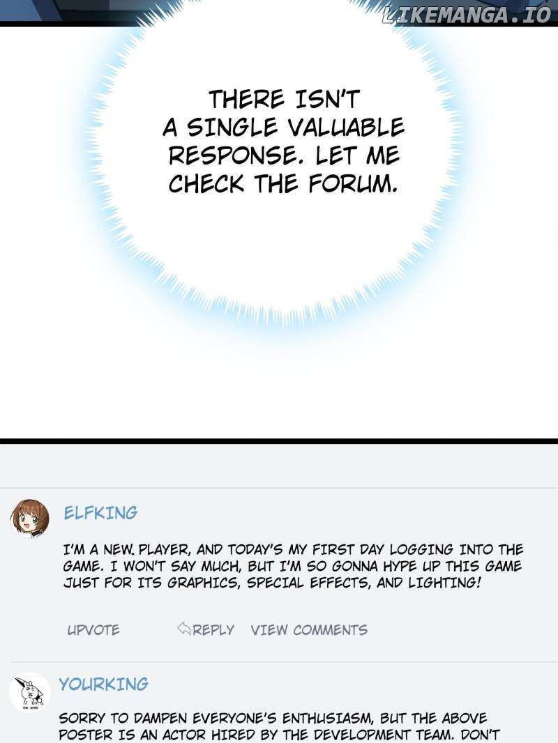 THIS GAME IS TOO REALISTIC Chapter 72 - page 49