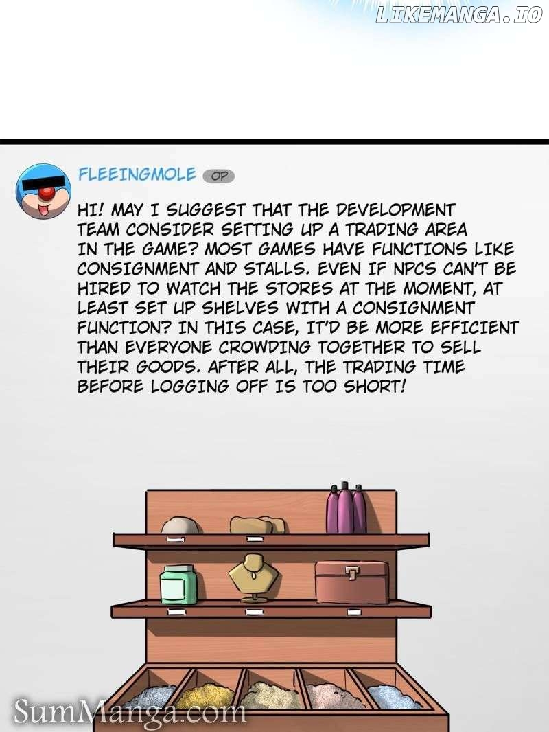 THIS GAME IS TOO REALISTIC Chapter 72 - page 53