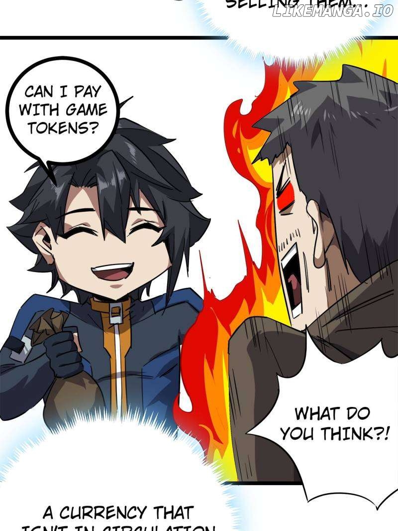 THIS GAME IS TOO REALISTIC Chapter 76 - page 52