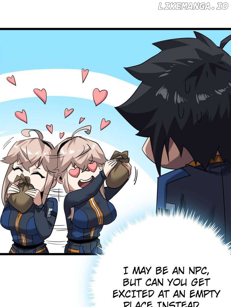 THIS GAME IS TOO REALISTIC Chapter 78 - page 39