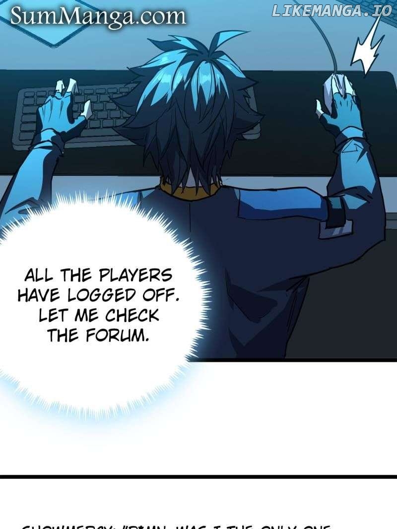 THIS GAME IS TOO REALISTIC Chapter 81 - page 33